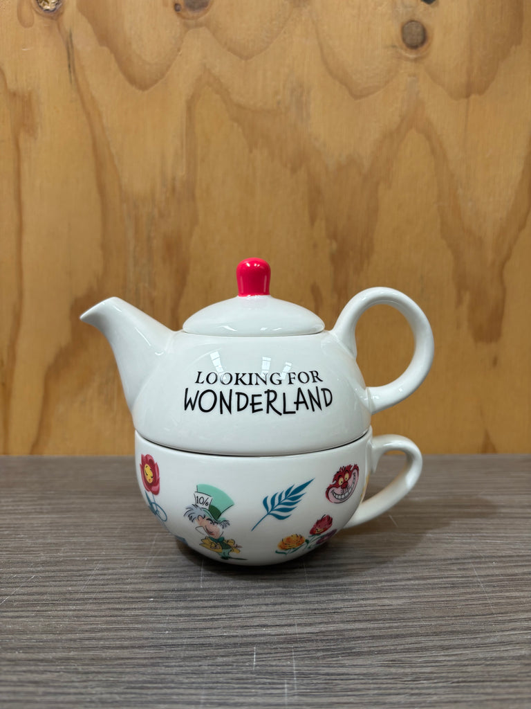 Half Moon Bay Disney - Tea For One Set - Alice In Wonderland