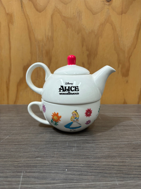 Half Moon Bay Disney - Tea For One Set - Alice In Wonderland