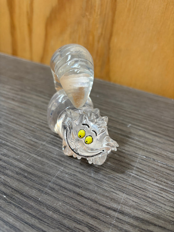 Disney Showcase - Alice In Wonderland - Mini Clear Cheshire Cat Figurine