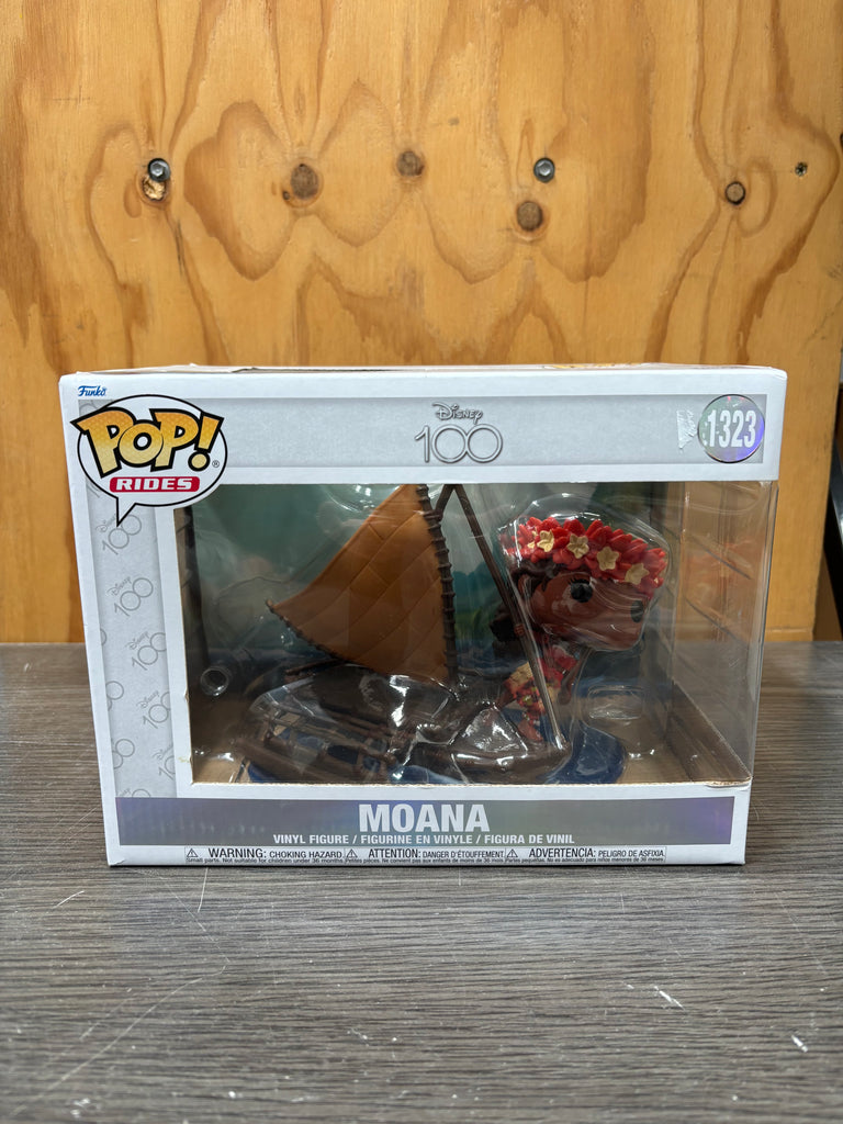 Pop! Vinyl D100 Special Edition Rides - Moana