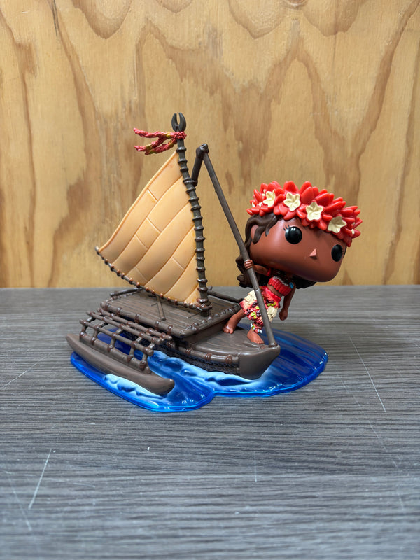 Pop! Vinyl D100 Special Edition Rides - Moana