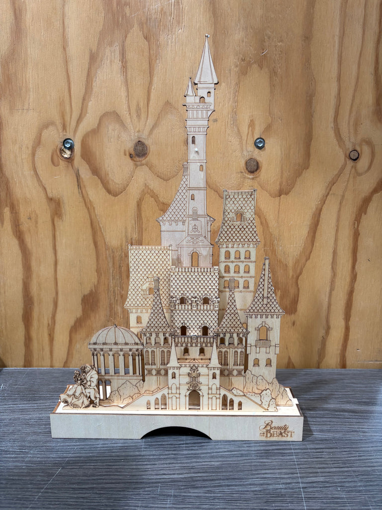 Department 56 Disney – 41cm Beast’s Illuminated Castle