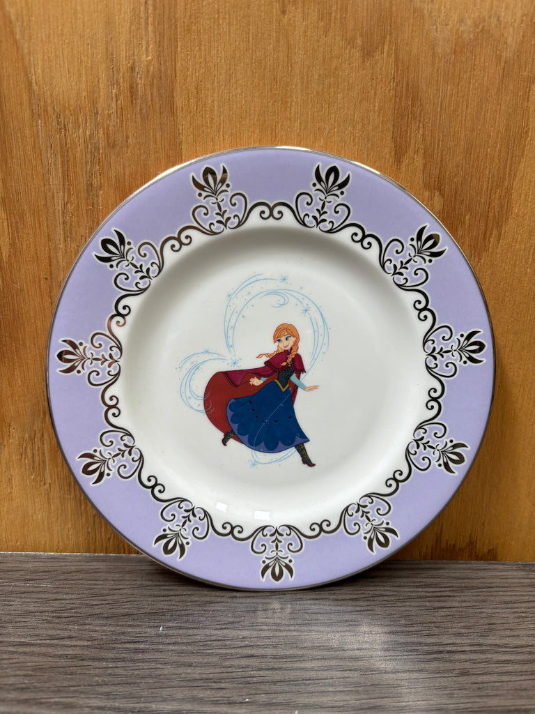 English Ladies Frozen - Anna - 16cm Plate