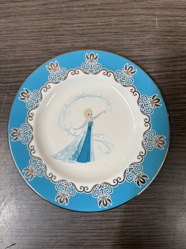 English Ladies Frozen - Elsa - 16cm Plate