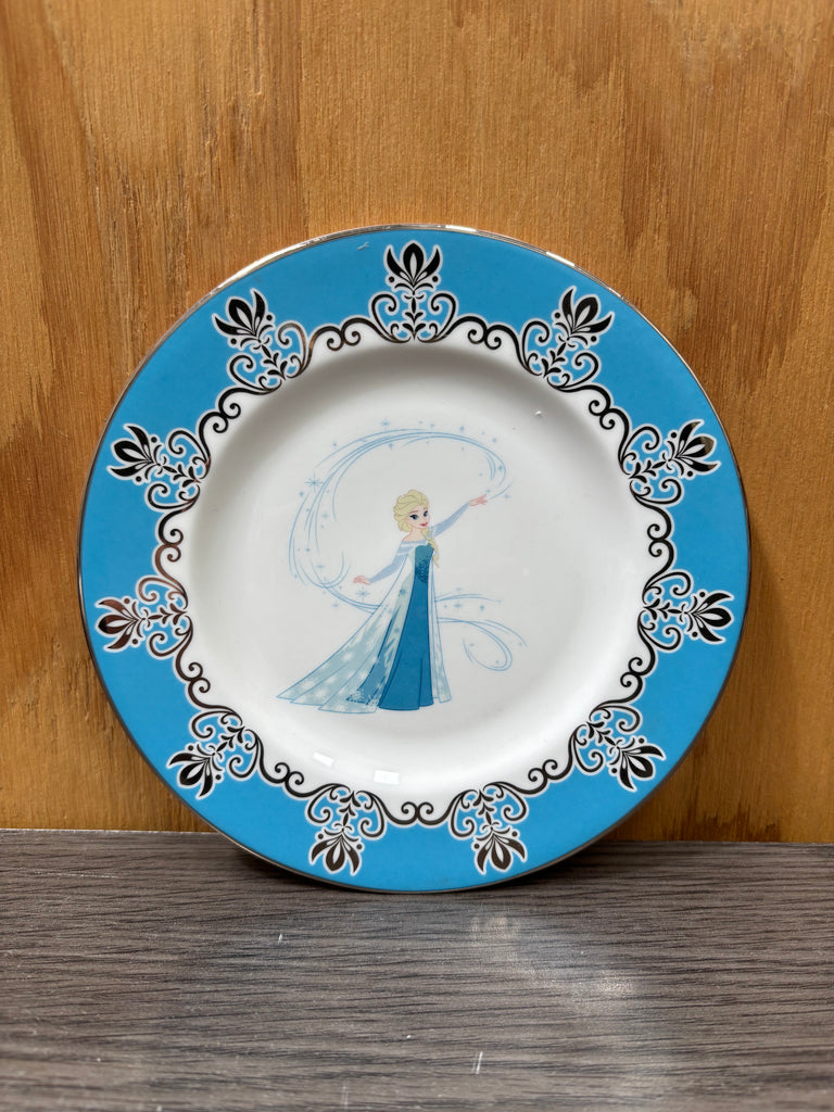 English Ladies Frozen - Elsa - 16cm Plate