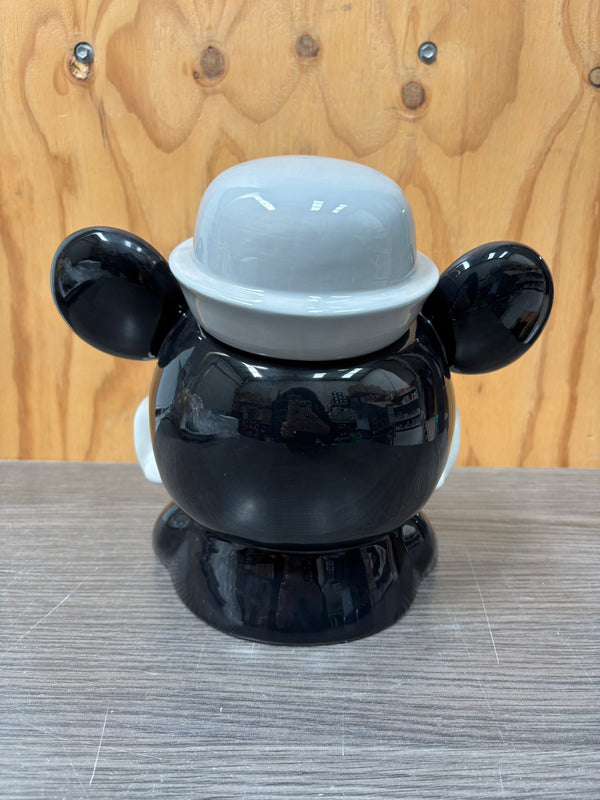 Disney Ceramics Cookie Jar - Minnie Mouse Black & White
