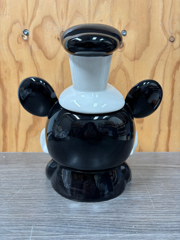 Disney Ceramics Cookie Jar - Steamboat Willie