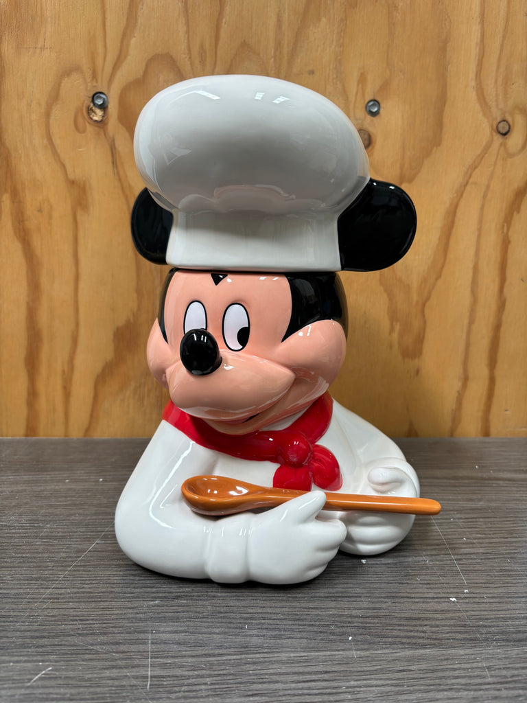 Disney Ceramics Cookie Jar - Chef Mickey Mouse