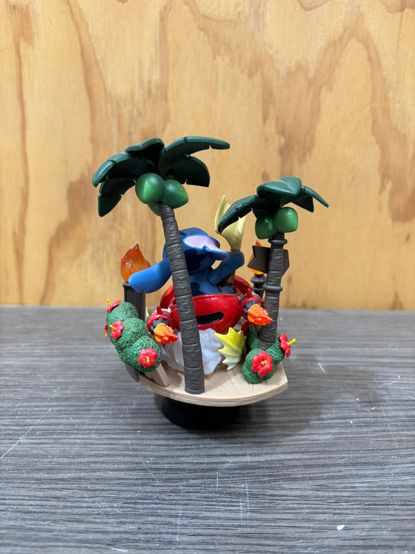 Beast Kingdom D Stage - Disney Lilo & Stitch - Stitch Racing Car