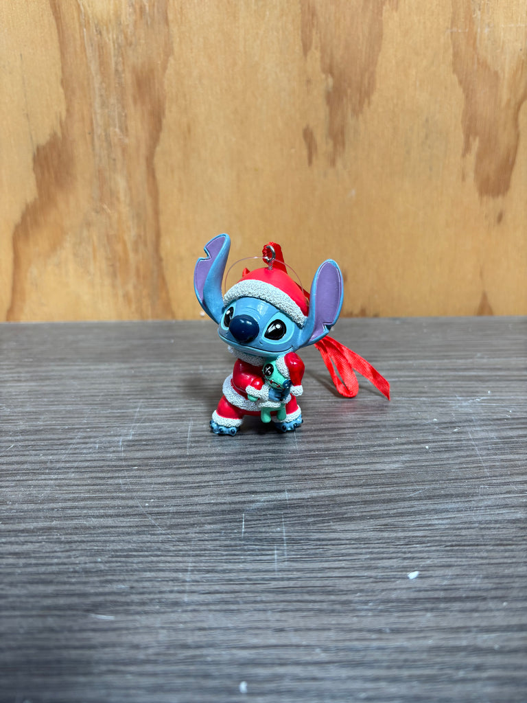 Lilo & Stitch - Christmas Stitch & Scrump Disney Icons & Villains Resin Ornament