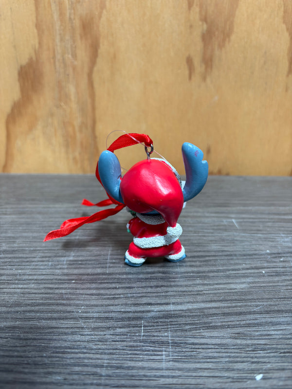 Lilo & Stitch - Christmas Stitch & Scrump Disney Icons & Villains Resin Ornament