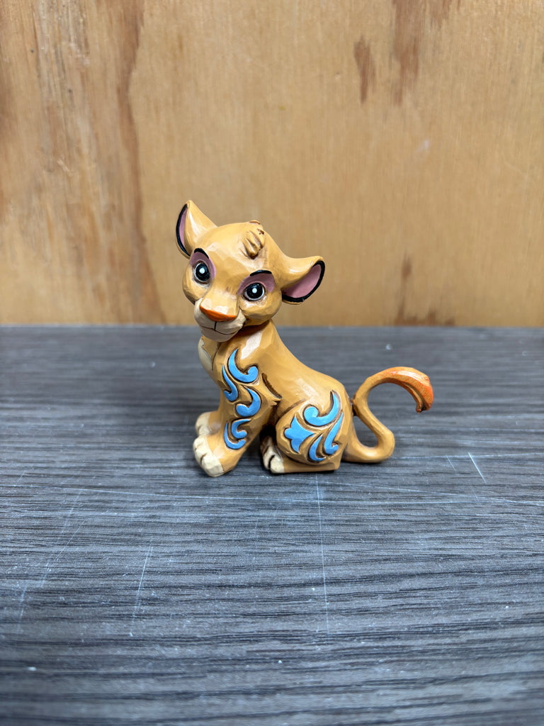 Jim Shore Disney Traditions - The Lion King - Simba Mini Figurine