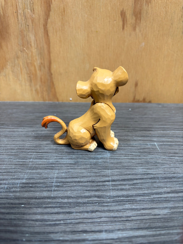 Jim Shore Disney Traditions - The Lion King - Simba Mini Figurine