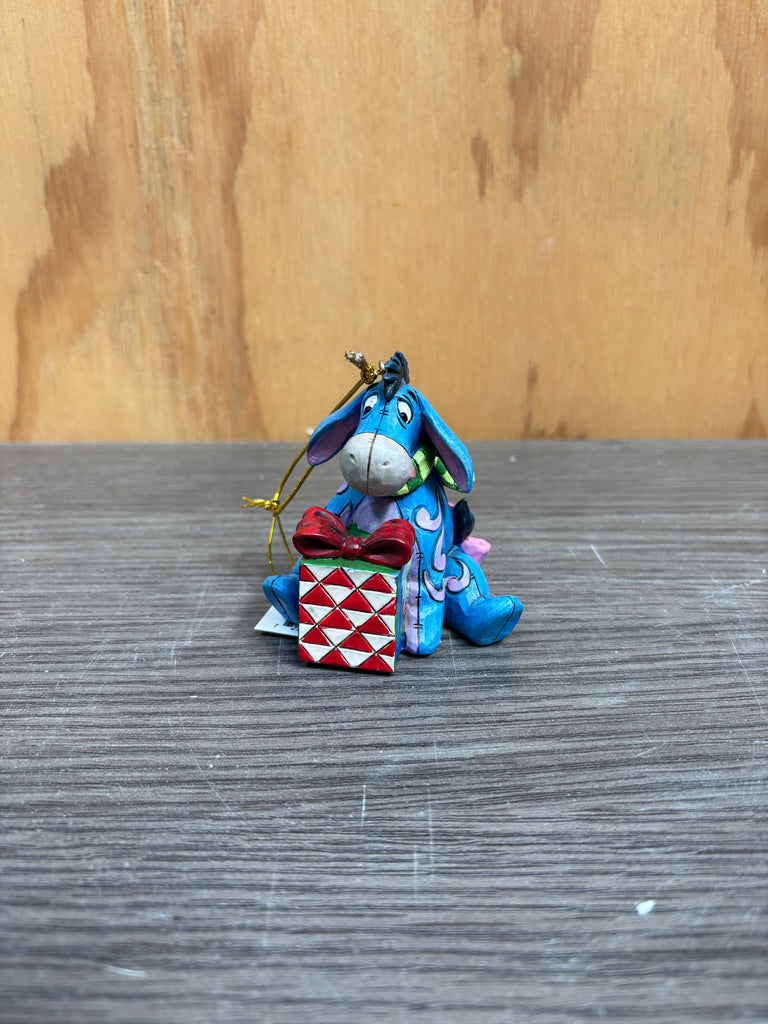 Jim Shore Disney Traditions - Winnie The Pooh - Eeyore Hanging Ornament