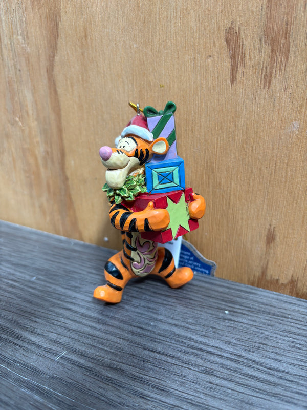 Jim Shore Disney Traditions - Winnie the Pooh - Tigger Hanging Ornament