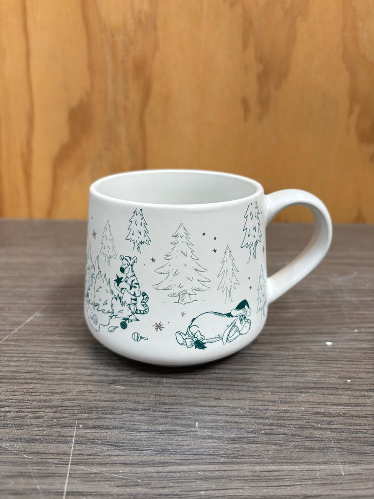 Disney Christmas by Widdop and Co Winnie The Pooh Mug