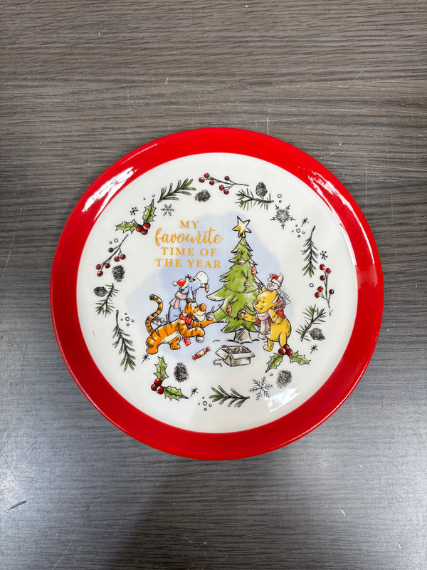 Winnie The Pooh Ceramic 4pc Dinner Set