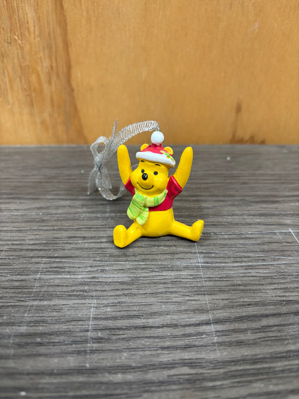 Disney Christmas by Widdop and Co Hanging Ornaments - Pooh & Friends (Set of 4)