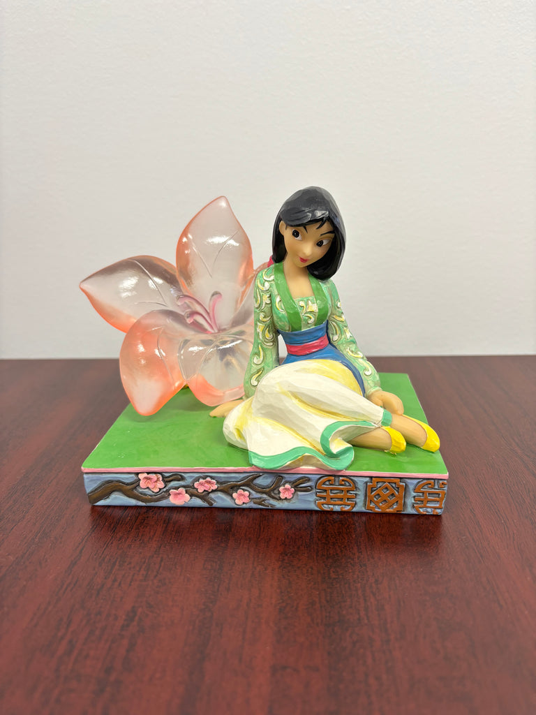 Jim Shore Disney Traditions - Mulan - Cherry Blossom