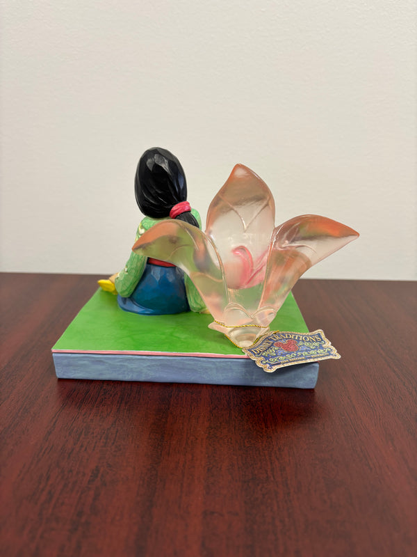 Jim Shore Disney Traditions - Mulan - Cherry Blossom