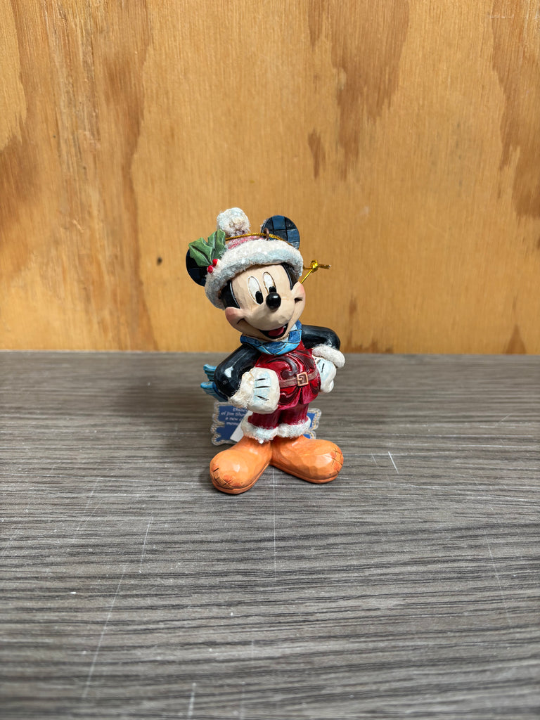 Jim Shore Disney Traditions - Mickey Mouse Sugar Coated Hanging Ornament