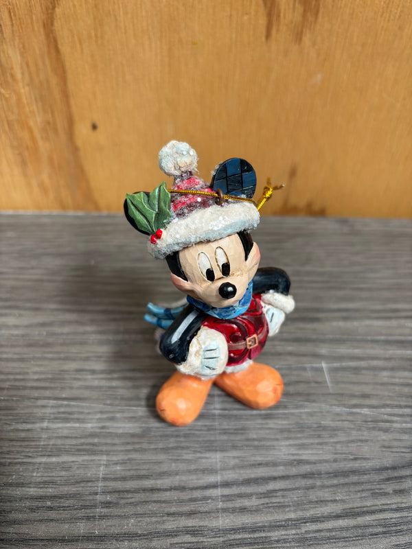 Jim Shore Disney Traditions - Mickey Mouse Sugar Coated Hanging Ornament
