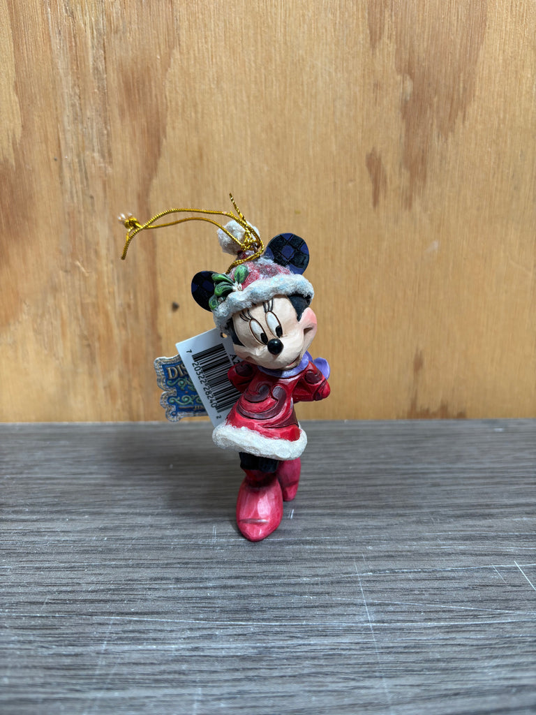 Jim Shore Disney Traditions - Minnie Mouse Sugar Coated Hanging Ornament