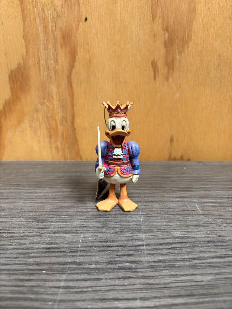 Jim Shore Disney Traditions - Donald Duck Nutcracker Hanging Ornament