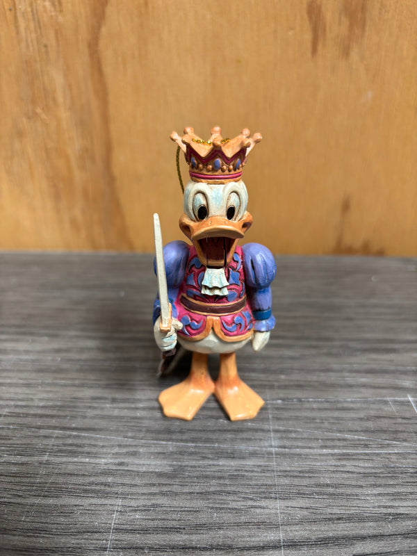 Jim Shore Disney Traditions - Donald Duck Nutcracker Hanging Ornament