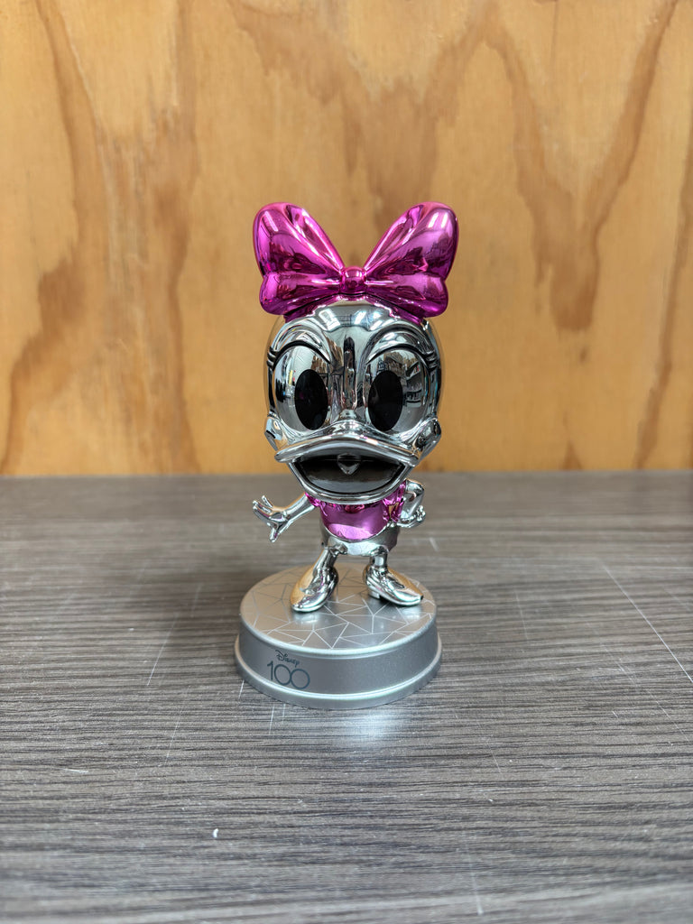 Disney 100 - Daisy Duck (Platinum Colour Version) Cosbaby (S) Hot Toys Figure