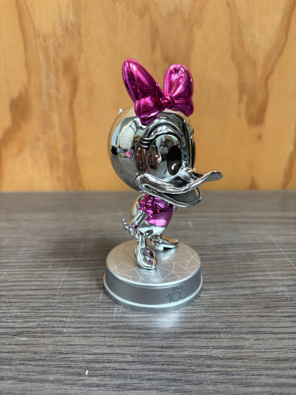 Disney 100 - Daisy Duck (Platinum Colour Version) Cosbaby (S) Hot Toys Figure