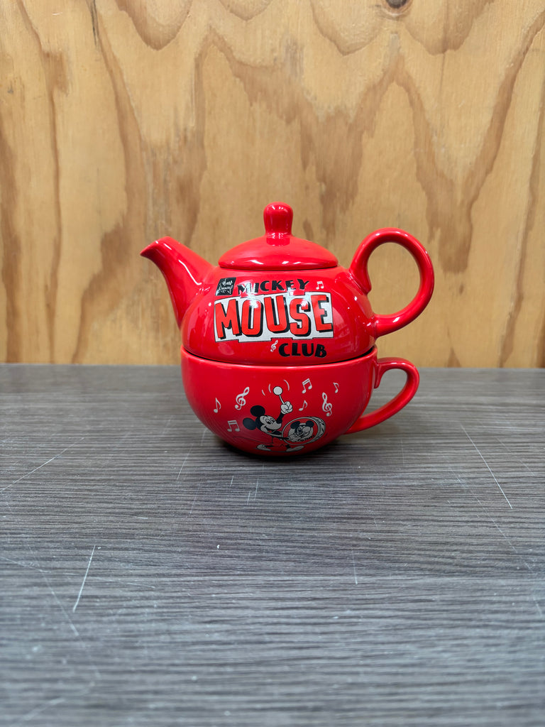 Disney Tea For One Set - Mickey Mouse Club