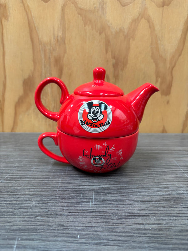 Disney Tea For One Set - Mickey Mouse Club