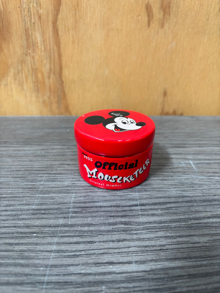 Disney Round Trinket Box - Mickey Mouse