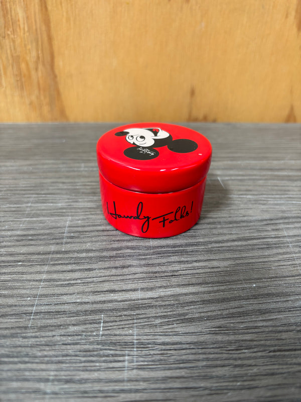 Disney Round Trinket Box - Mickey Mouse
