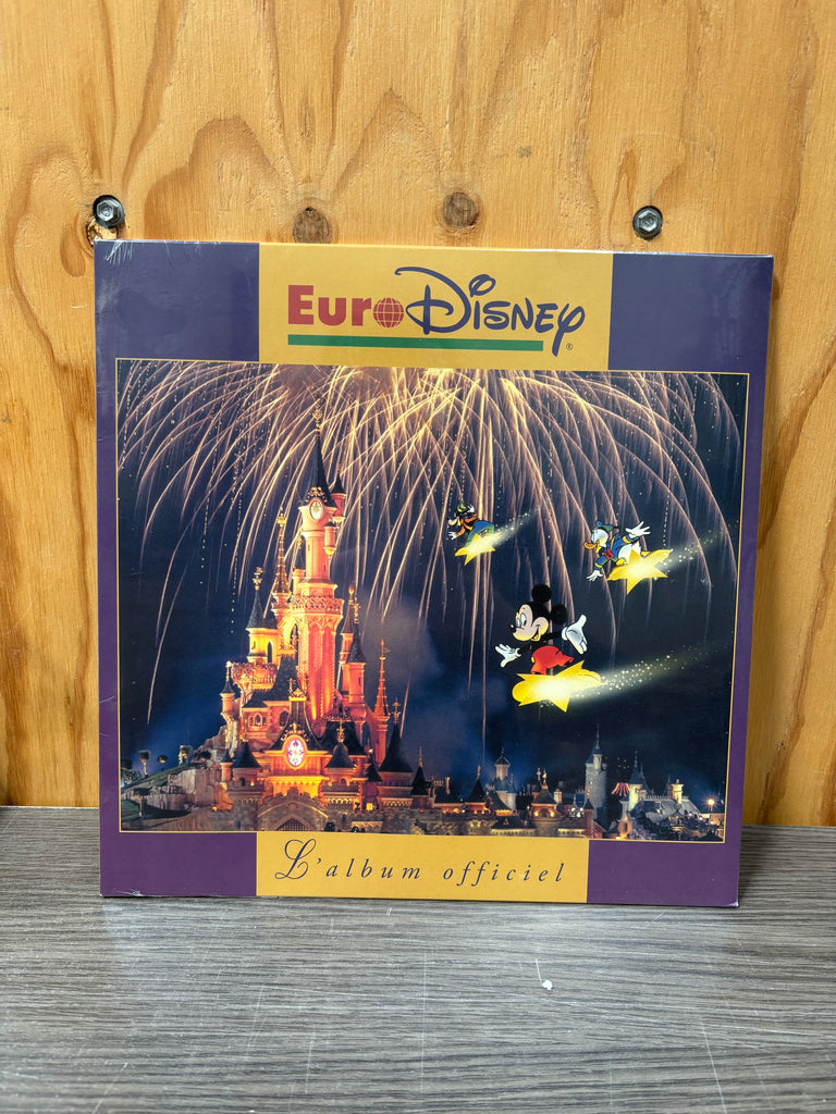Disneyland Paris Euro Disney Vinyl Record Album