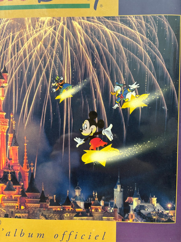 Disneyland Paris Euro Disney Vinyl Record Album