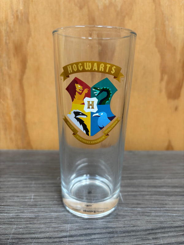 Harry Potter Crest Design Set of 2 Highball Glasses