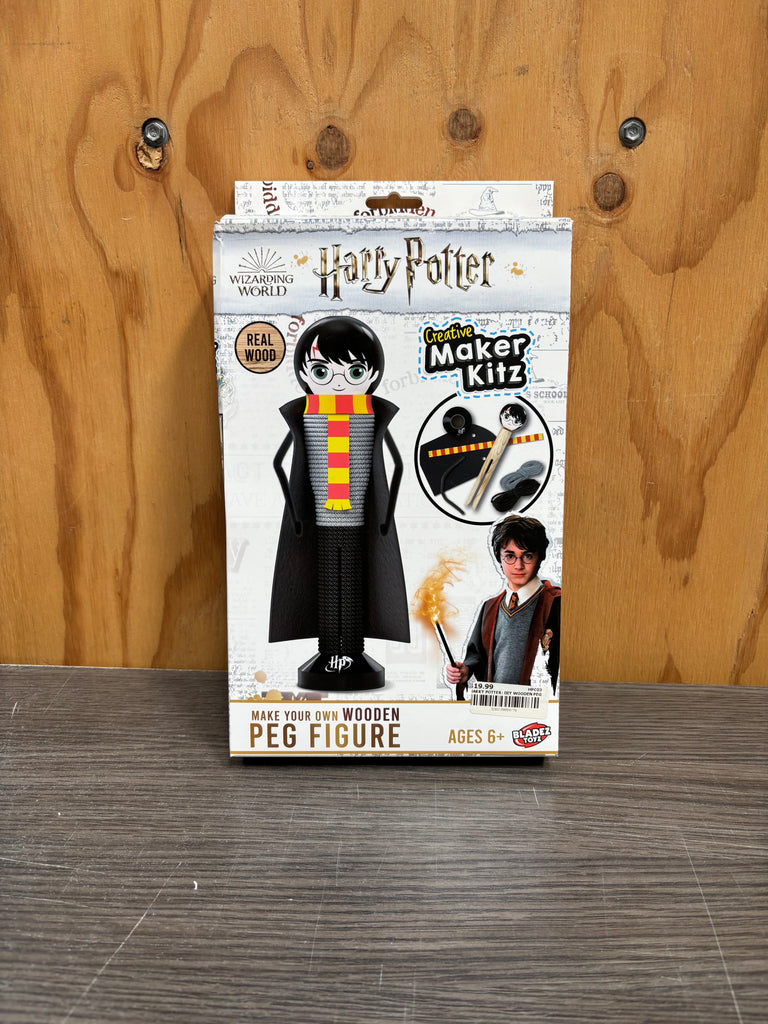 Harry Potter - DIY Wooden Peg Figure Set