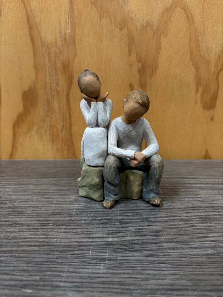 Willow Tree - Brother and Sister