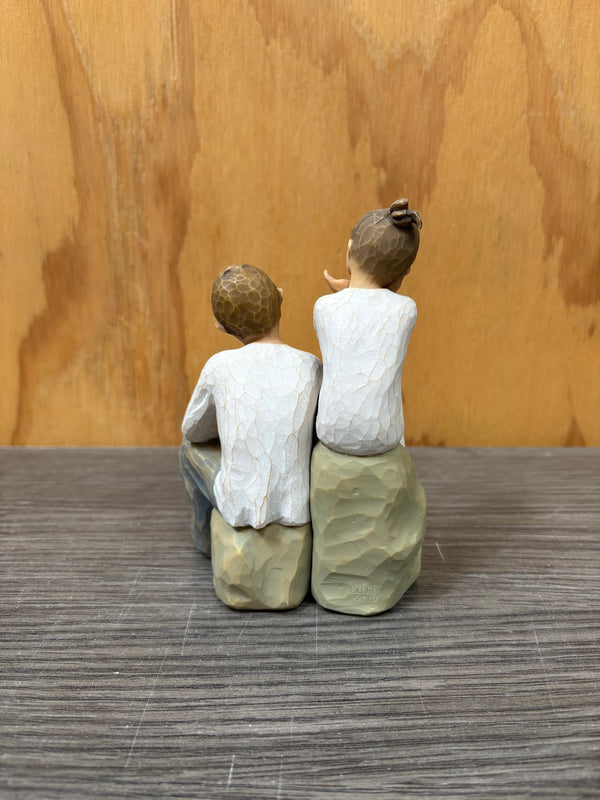 Willow Tree - Brother and Sister