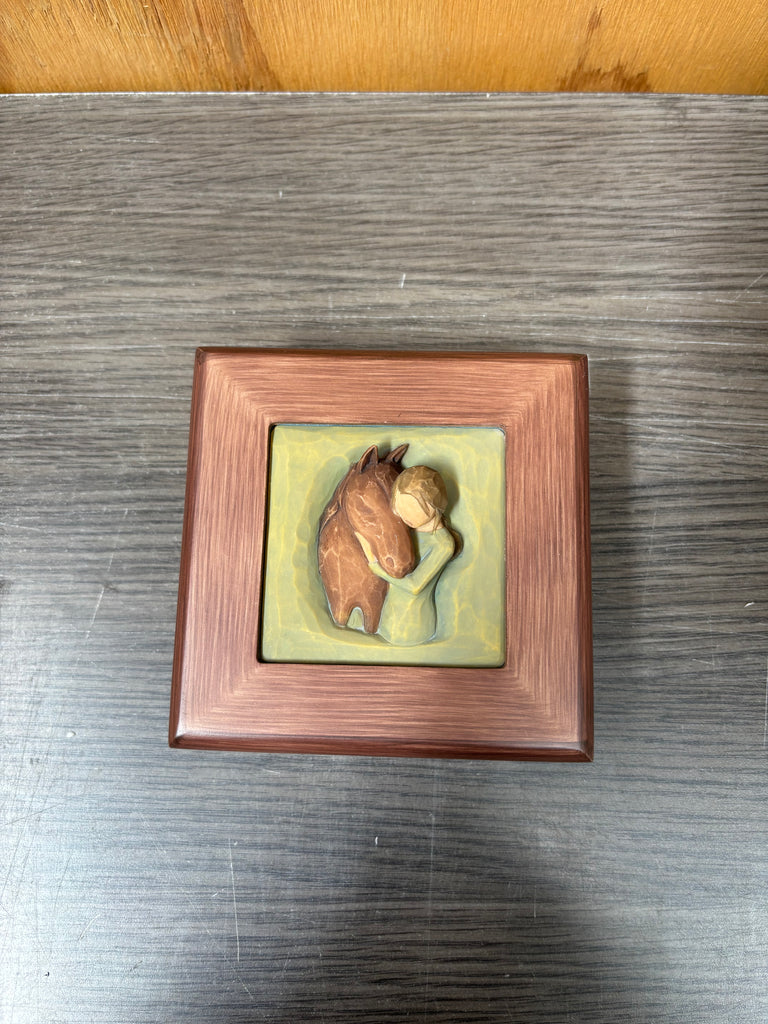 Willow Tree - Quiet Strength Memory Box