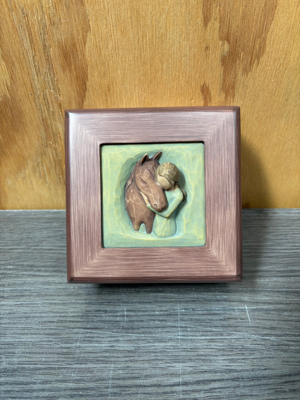 Willow Tree - Quiet Strength Memory Box