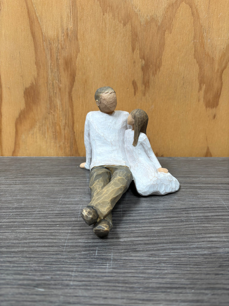 Willow Tree - Father and Daughter