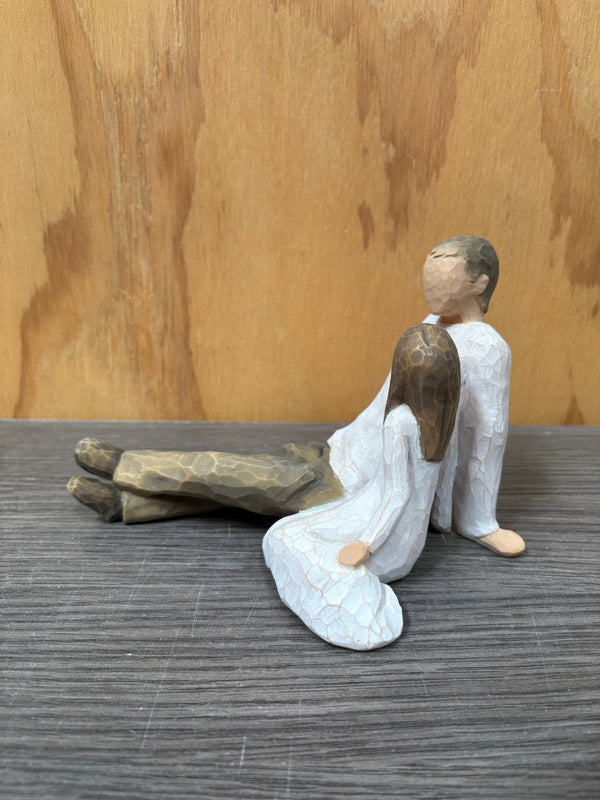 Willow Tree - Father and Daughter