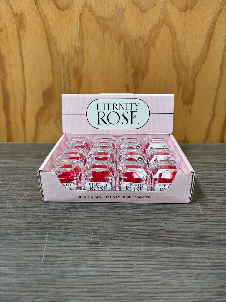 Eternity Roses - Gibson Gifts Love Rose in Box