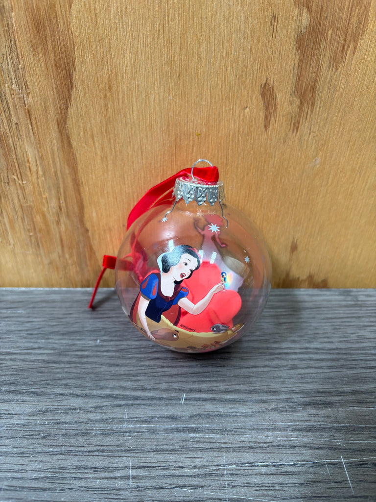 Disney 100 Christmas Glass Bauble - Snow White