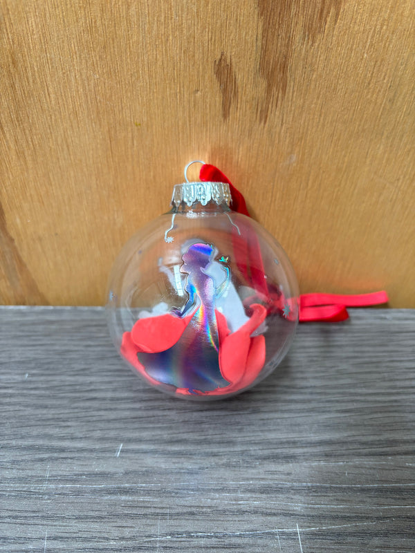 Disney 100 Christmas Glass Bauble - Snow White