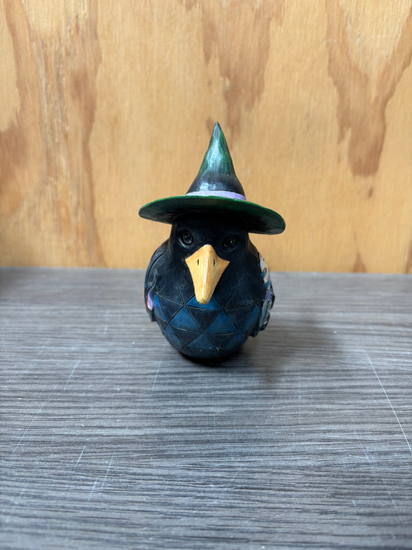 Jim Shore Heartwood Creek Halloween - Halloween Crow Pint Sized