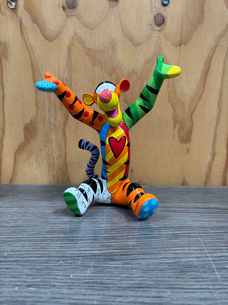 Disney Britto Tigger Figurine - Large
